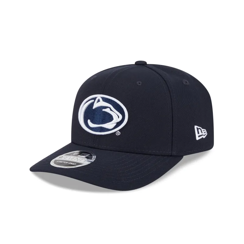 Penn State Nittany Lions Navy Team 9SEVENTY Stretch-Snap Hat sold by New Era