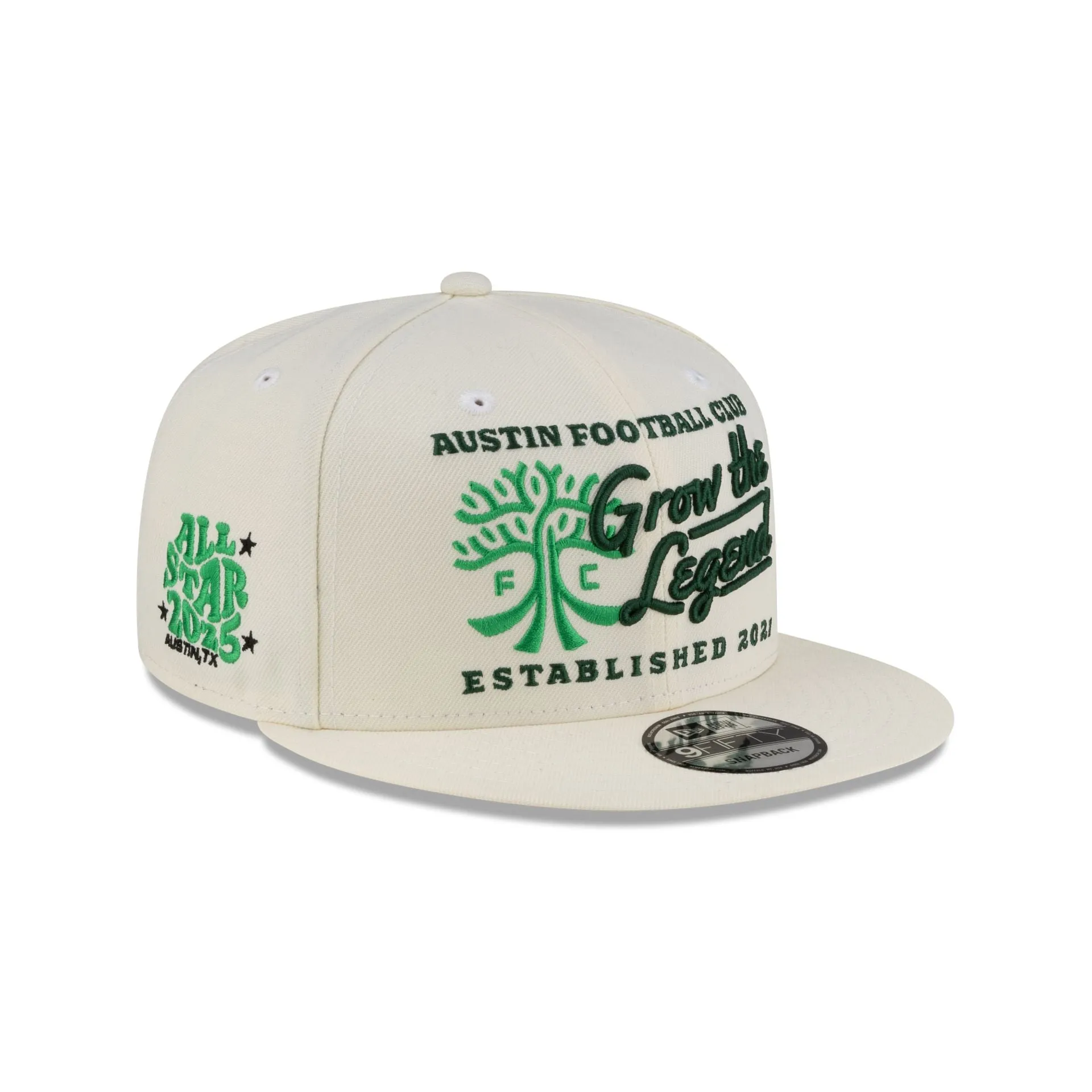 Major League Soccer 2025 All-Star Game 9FIFTY Snapback Hat sold by New Era