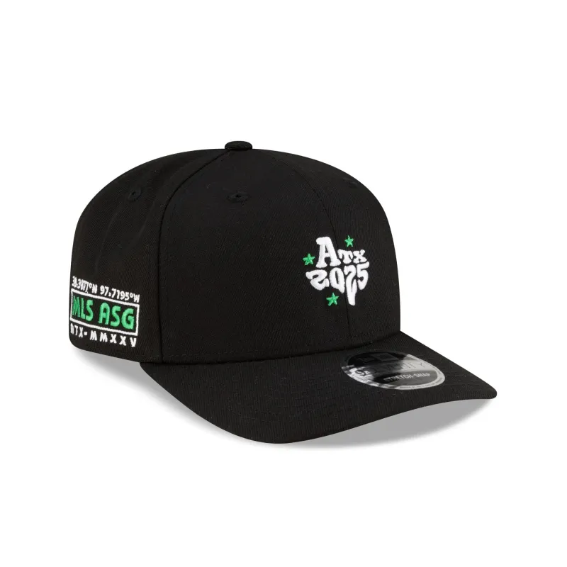 Major League Soccer 2025 All-Star Game 9SEVENTY Stretch-Snap Hat sold by New Era