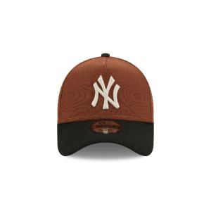 New York Yankees Harvest 9FORTY A-Frame Snapback Hat sold by New Era