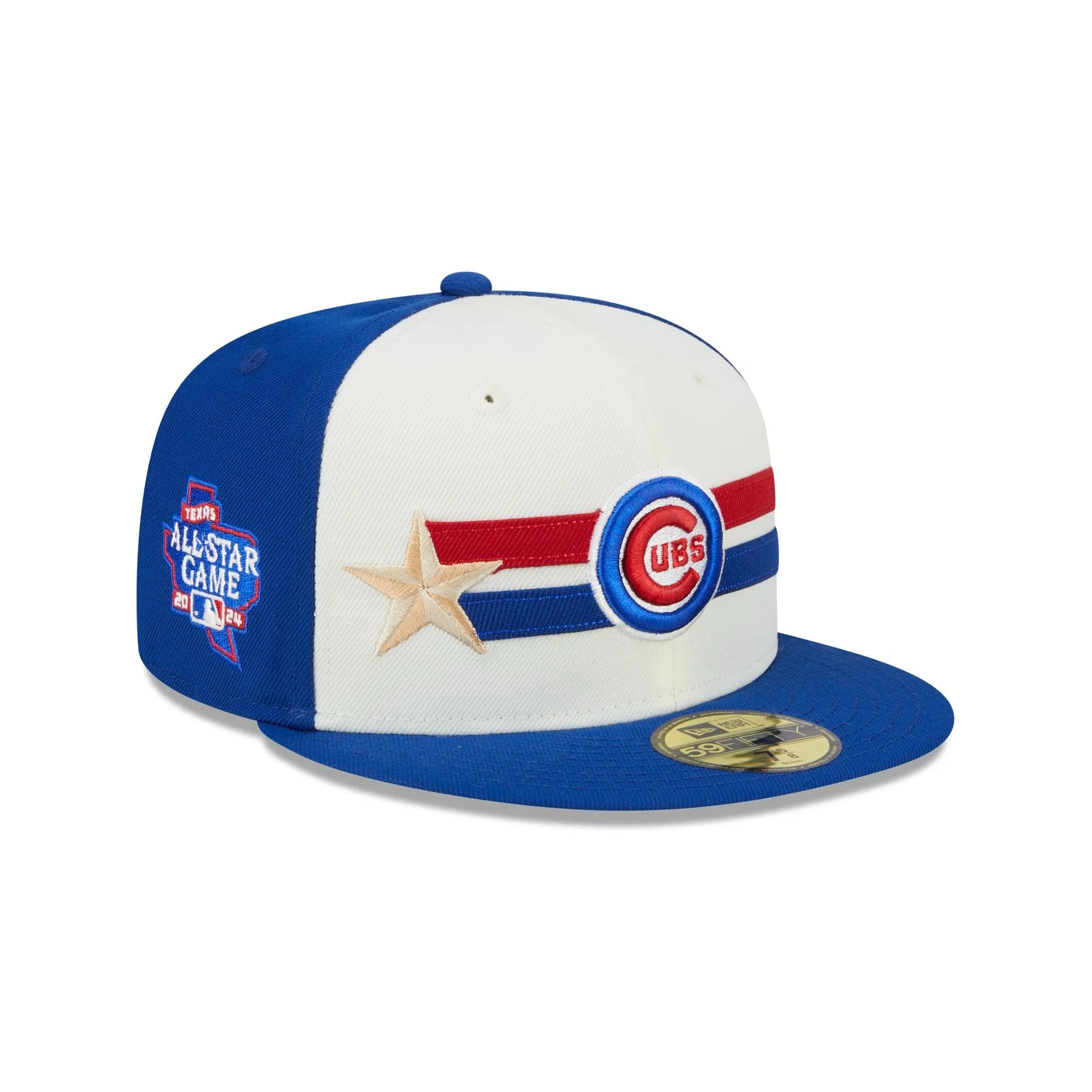 Chicago Cubs 2024 All-Star Game Workout 59FIFTY Fitted Hat sold by New Era