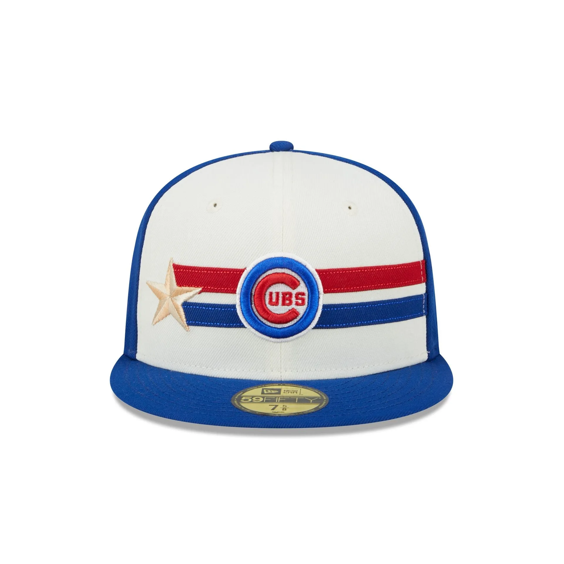 Chicago Cubs 2024 All-Star Game Workout 59FIFTY Fitted Hat sold by New Era product image thumbnail 2