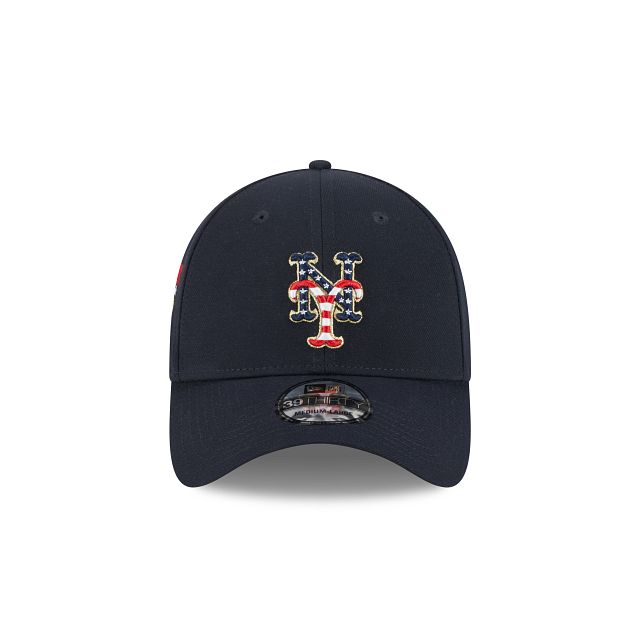 New York Mets Independence Day 2023 39THIRTY Stretch Fit Hat sold by New Era product image thumbnail 2