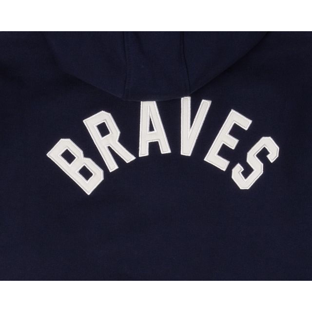 Alpha Industries X Atlanta Braves Zipper Hoodie sold by New Era product image thumbnail 4