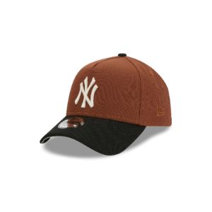 New York Yankees Harvest 9FORTY A-Frame Snapback Hat sold by New Era