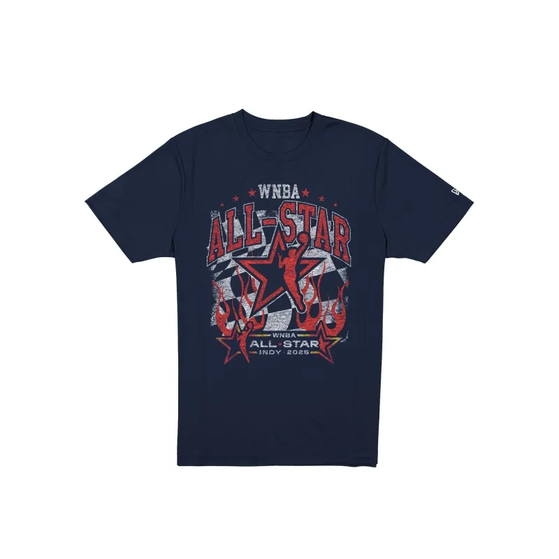 2025 WNBA All-Star Game Navy T-Shirt sold by New Era