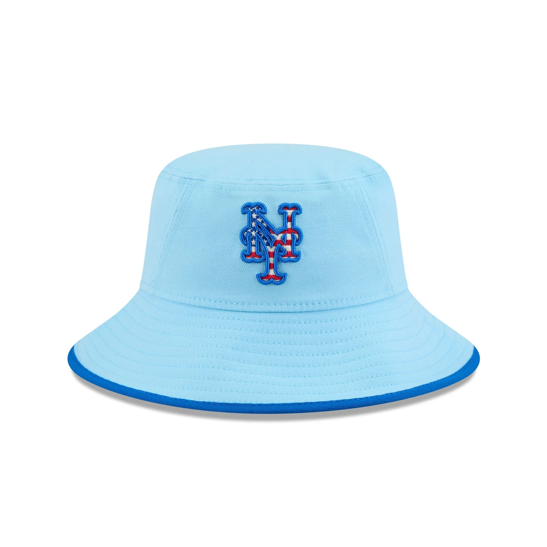 New York Mets Independence Day 2025 Stretch Bucket Hat sold by New Era product image thumbnail 2