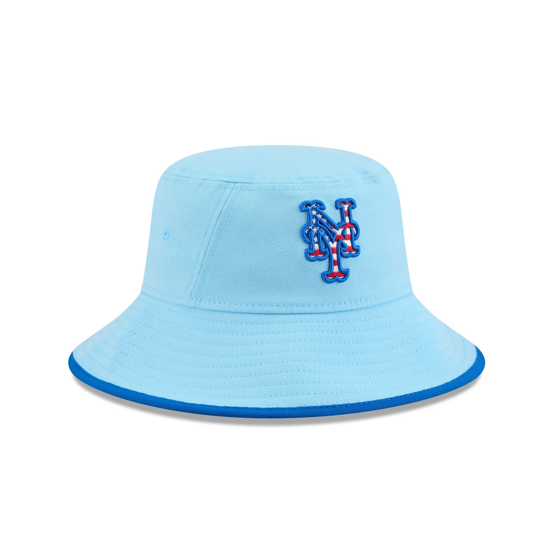 New York Mets Independence Day 2025 Stretch Bucket Hat sold by New Era product image thumbnail 3