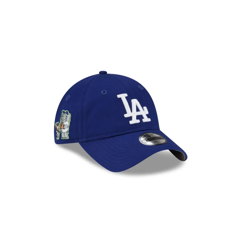 Hidden Pigeon x Los Angeles Dodgers Youth 9TWENTY Adjustable Hat sold by New Era