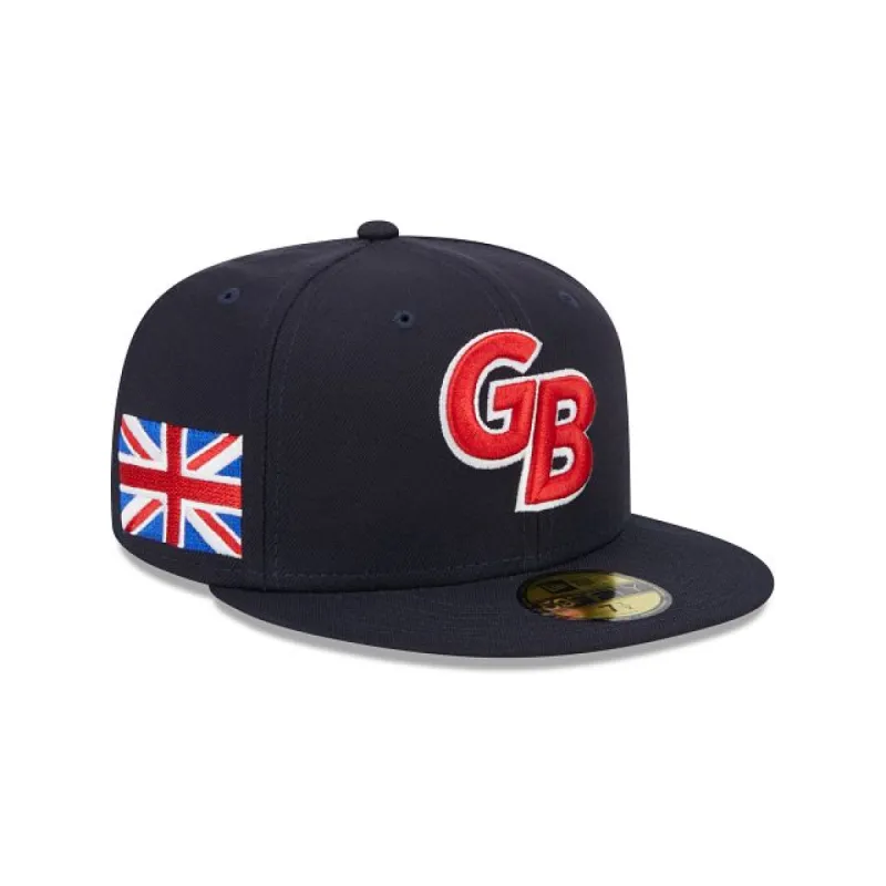 Great Britain 2023 World Baseball Classic 59FIFTY Fitted Hat sold by New Era