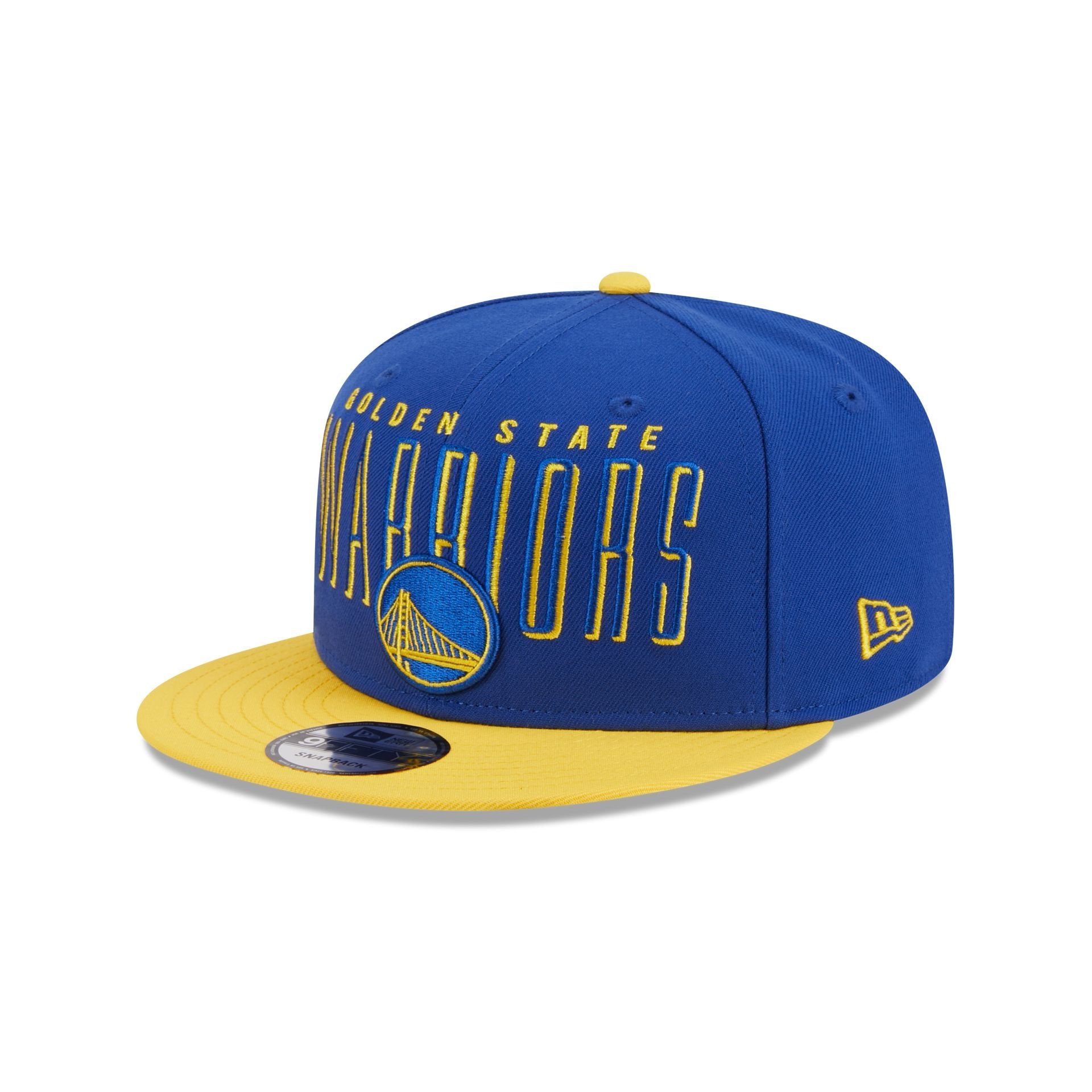 Golden State Warriors Sport Night 9FIFTY Snapback Hat sold by New Era