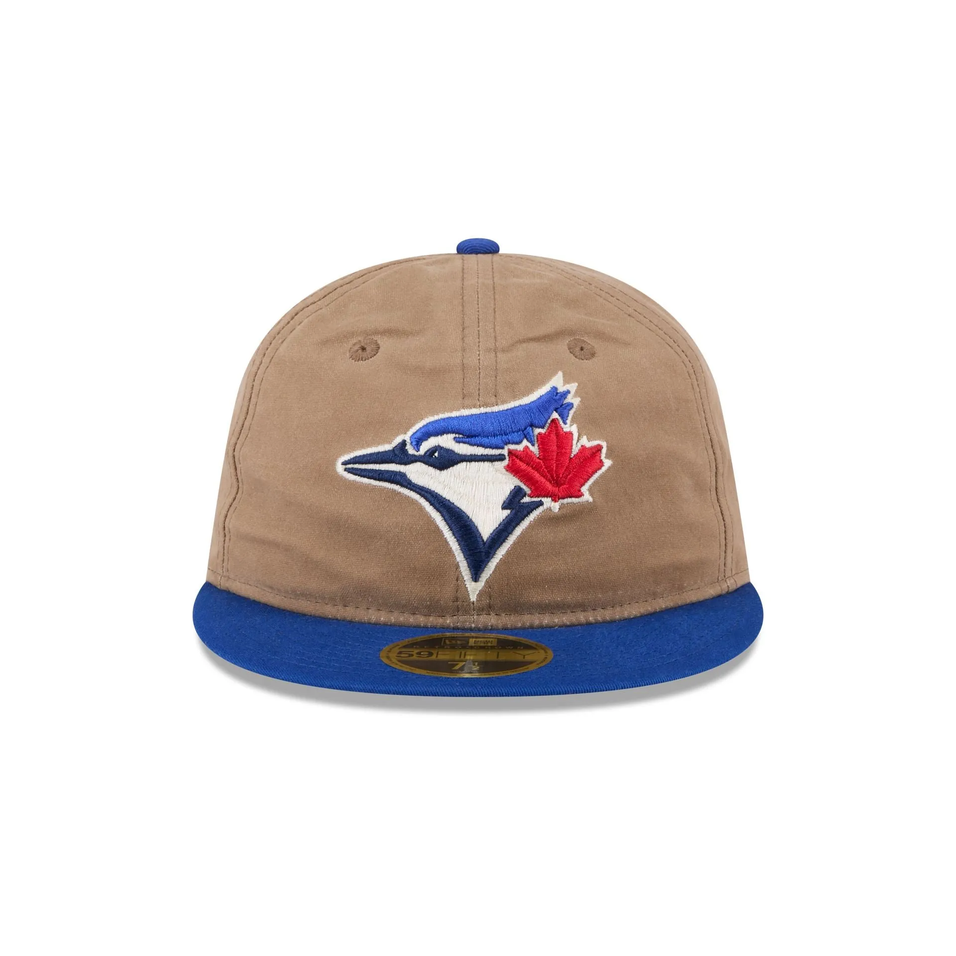 Toronto Blue Jays Wax Canvas Retro Crown 59FIFTY Fitted Hat sold by New Era product image thumbnail 2