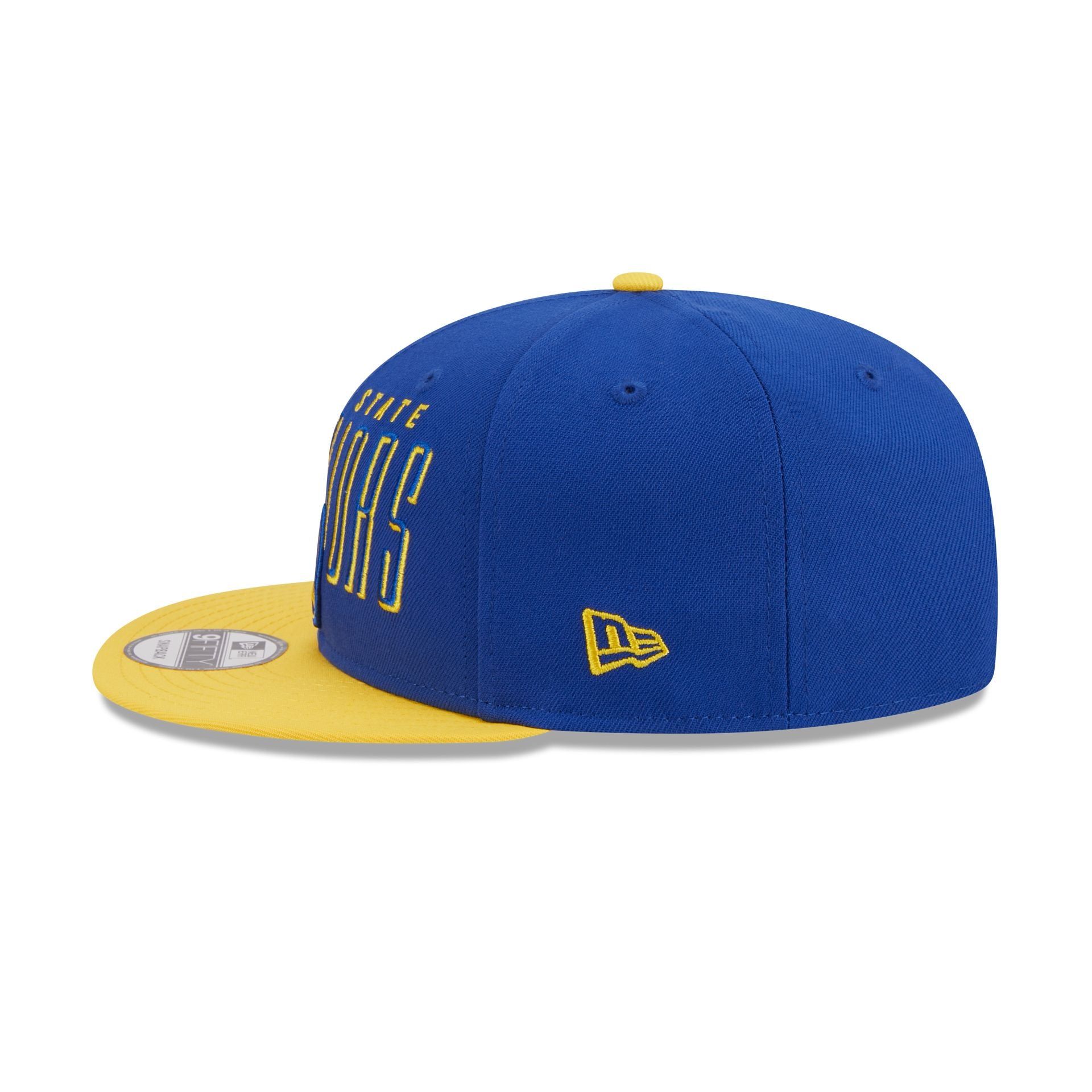 Golden State Warriors Sport Night 9FIFTY Snapback Hat sold by New Era product image thumbnail 4