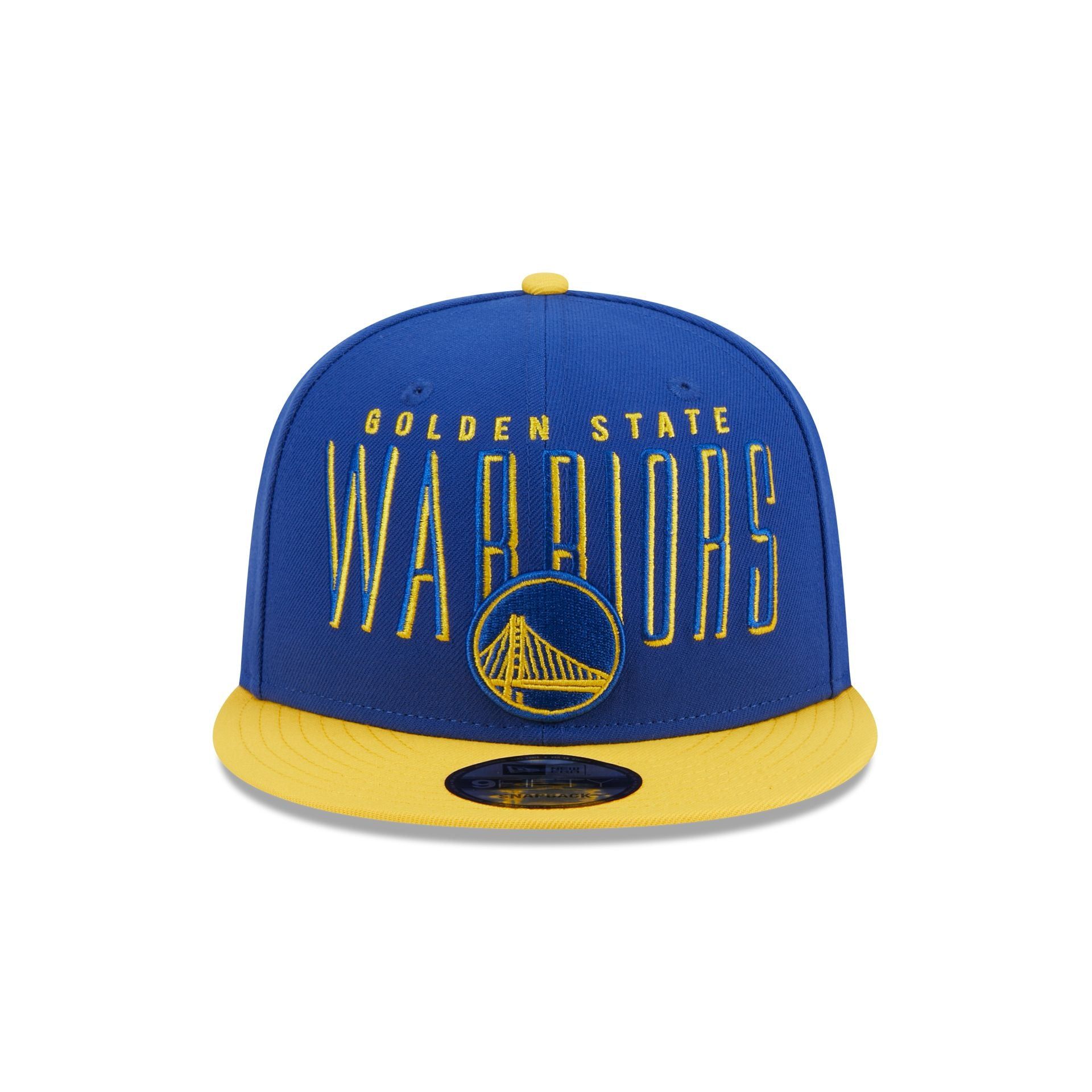Golden State Warriors Sport Night 9FIFTY Snapback Hat sold by New Era product image thumbnail 2