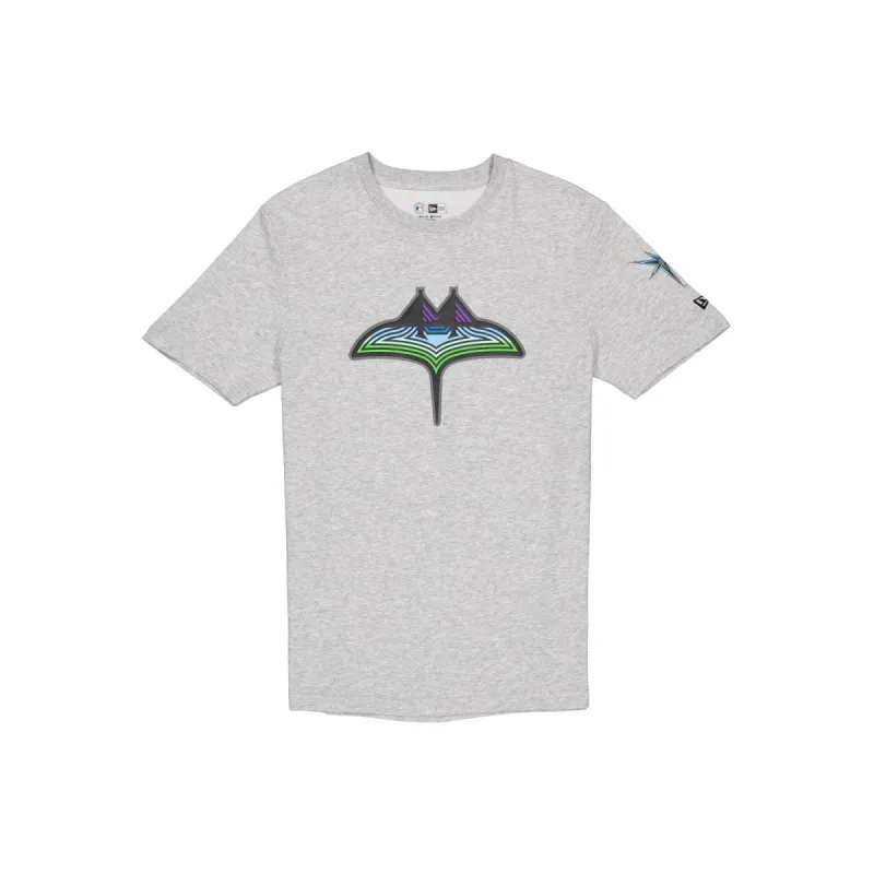 Tampa Bay Rays City Connect Gray T-Shirt sold by New Era