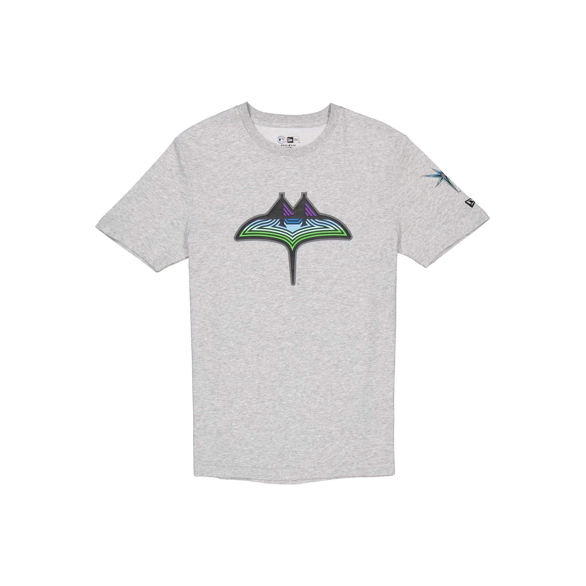 Tampa Bay Rays City Connect Gray T-Shirt sold by New Era