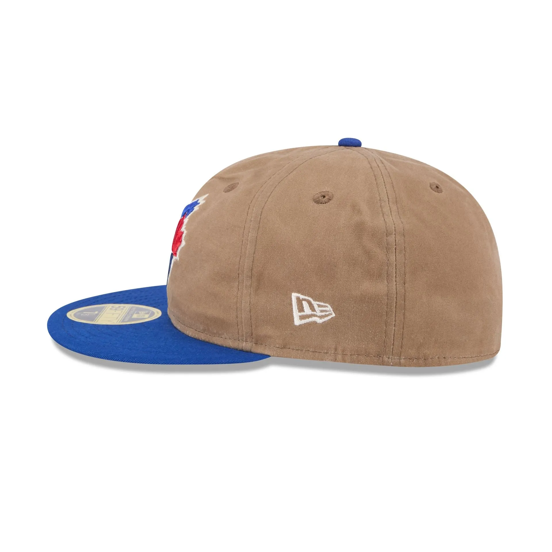 Toronto Blue Jays Wax Canvas Retro Crown 59FIFTY Fitted Hat sold by New Era product image thumbnail 4