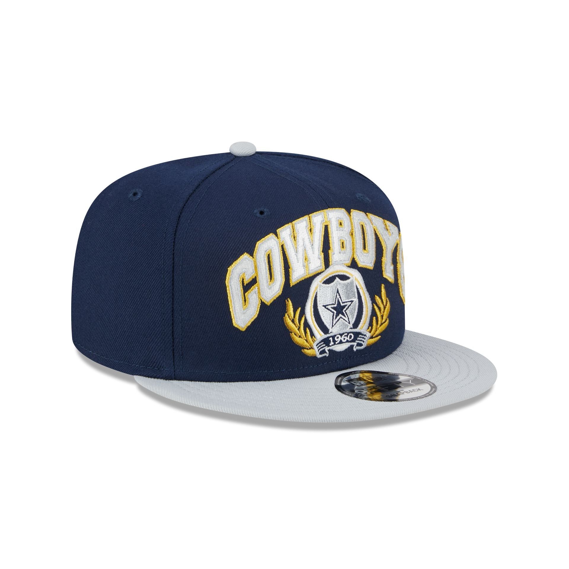 Dallas Cowboys Team Establish 9FIFTY Snapback Hat sold by New Era product image thumbnail 3