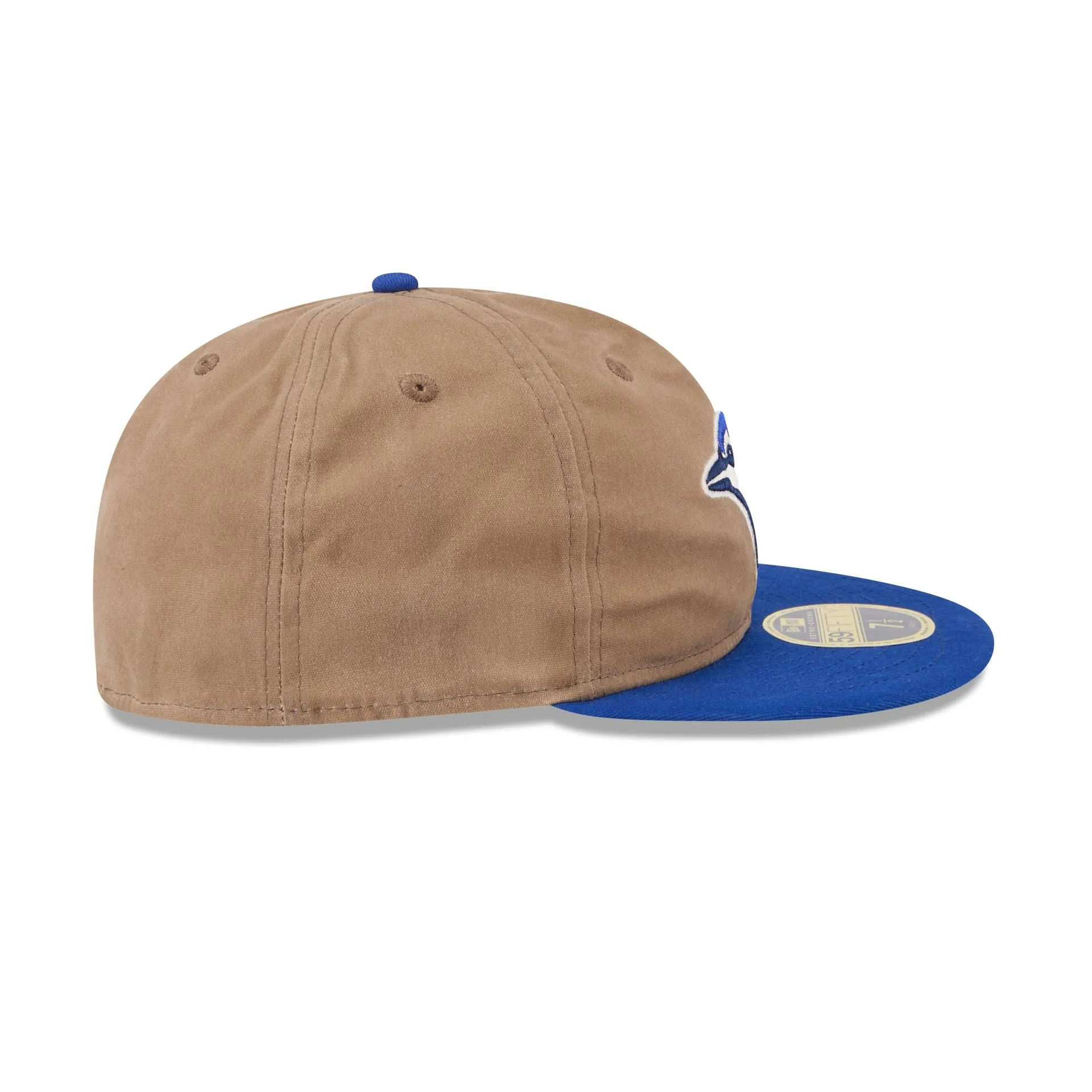 Toronto Blue Jays Wax Canvas Retro Crown 59FIFTY Fitted Hat sold by New Era product image thumbnail 5
