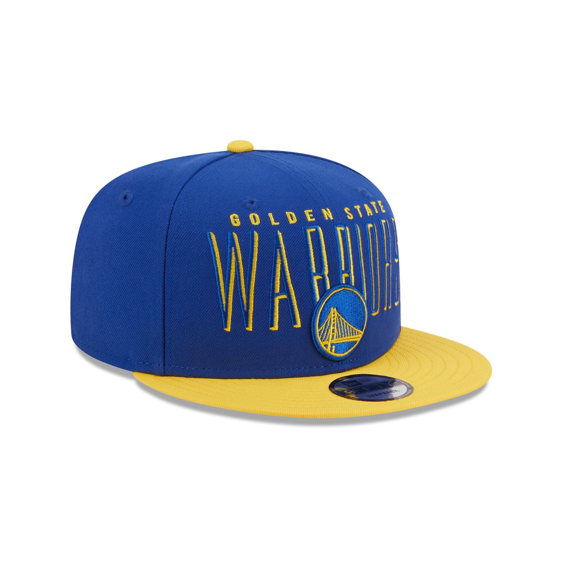 Golden State Warriors Sport Night 9FIFTY Snapback Hat sold by New Era product image thumbnail 3