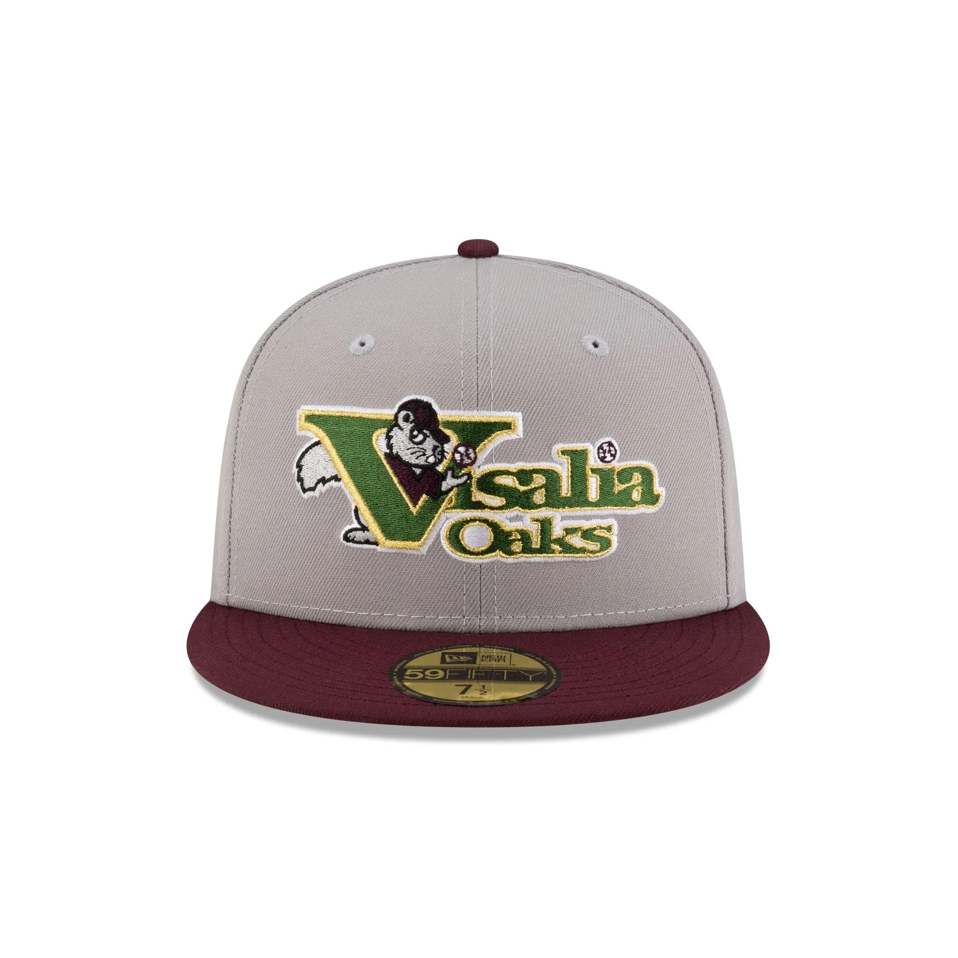 Just Caps Hometown Visalia Oaks 59FIFTY Fitted Hat sold by New Era product image thumbnail 2