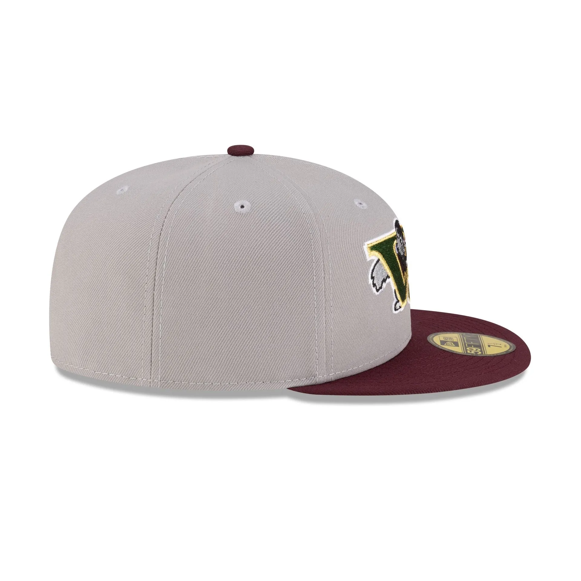 Just Caps Hometown Visalia Oaks 59FIFTY Fitted Hat sold by New Era product image thumbnail 5