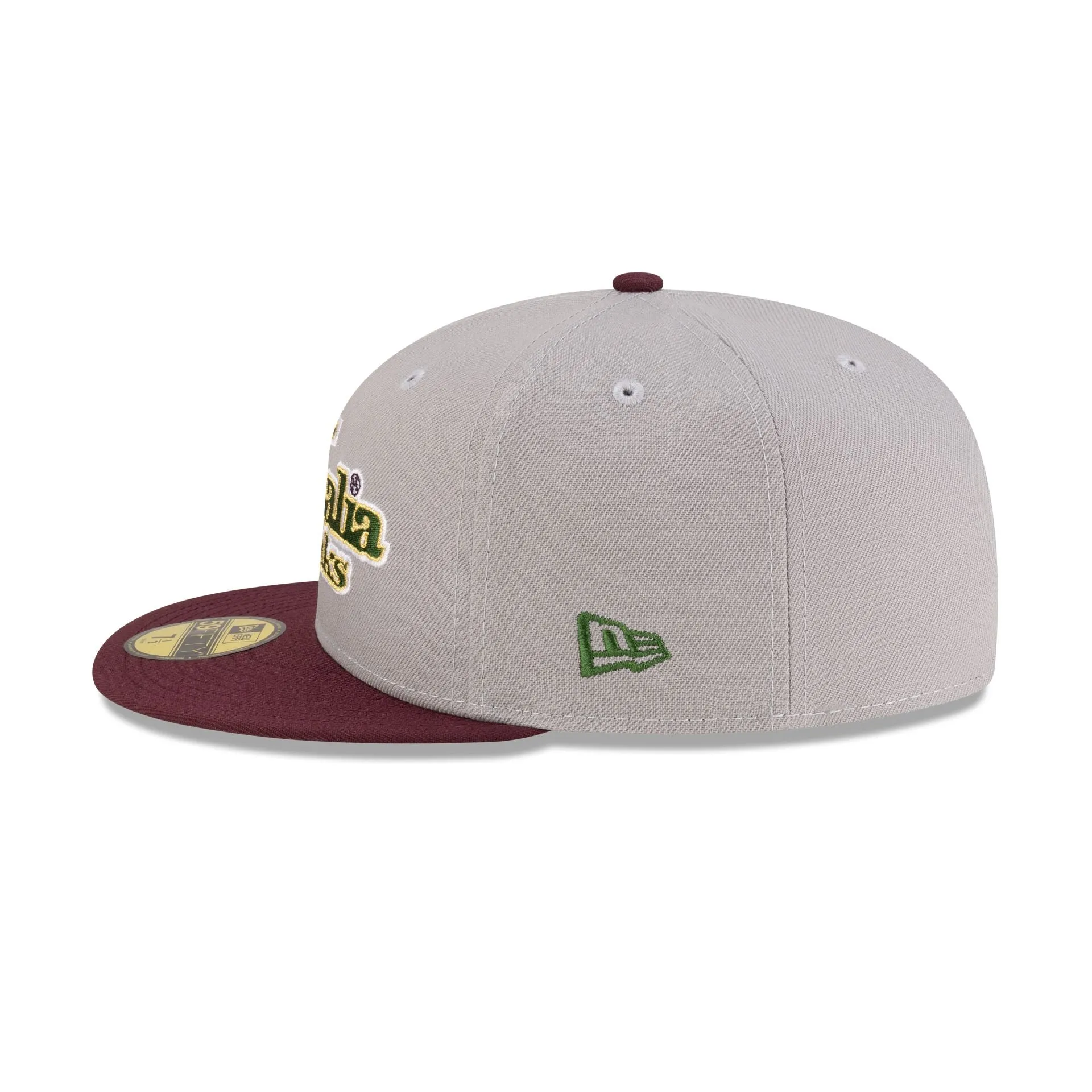 Just Caps Hometown Visalia Oaks 59FIFTY Fitted Hat sold by New Era product image thumbnail 4