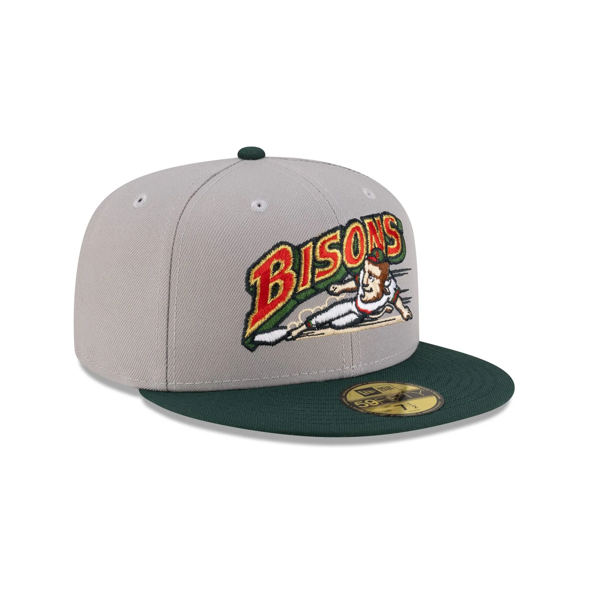 Just Caps Hometown Buffalo Bisons 59FIFTY Fitted Hat sold by New Era product image thumbnail 3