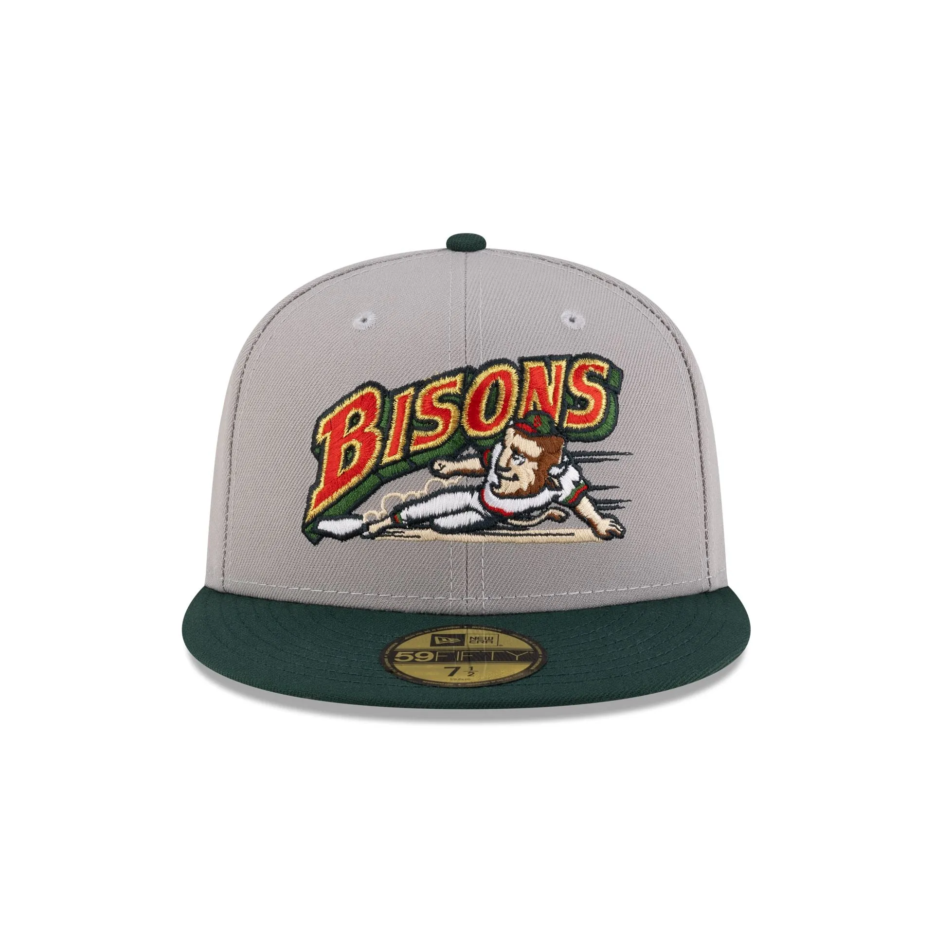 Just Caps Hometown Buffalo Bisons 59FIFTY Fitted Hat sold by New Era product image thumbnail 2