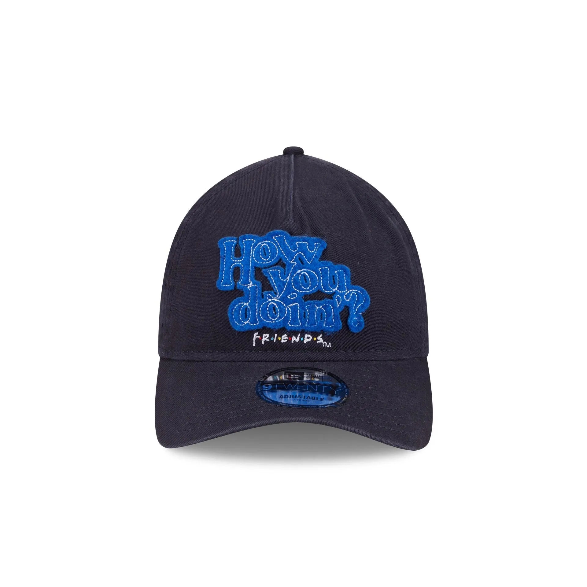 Friends How You Doin' 9TWENTY A-Frame Adjustable Hat sold by New Era product image thumbnail 2