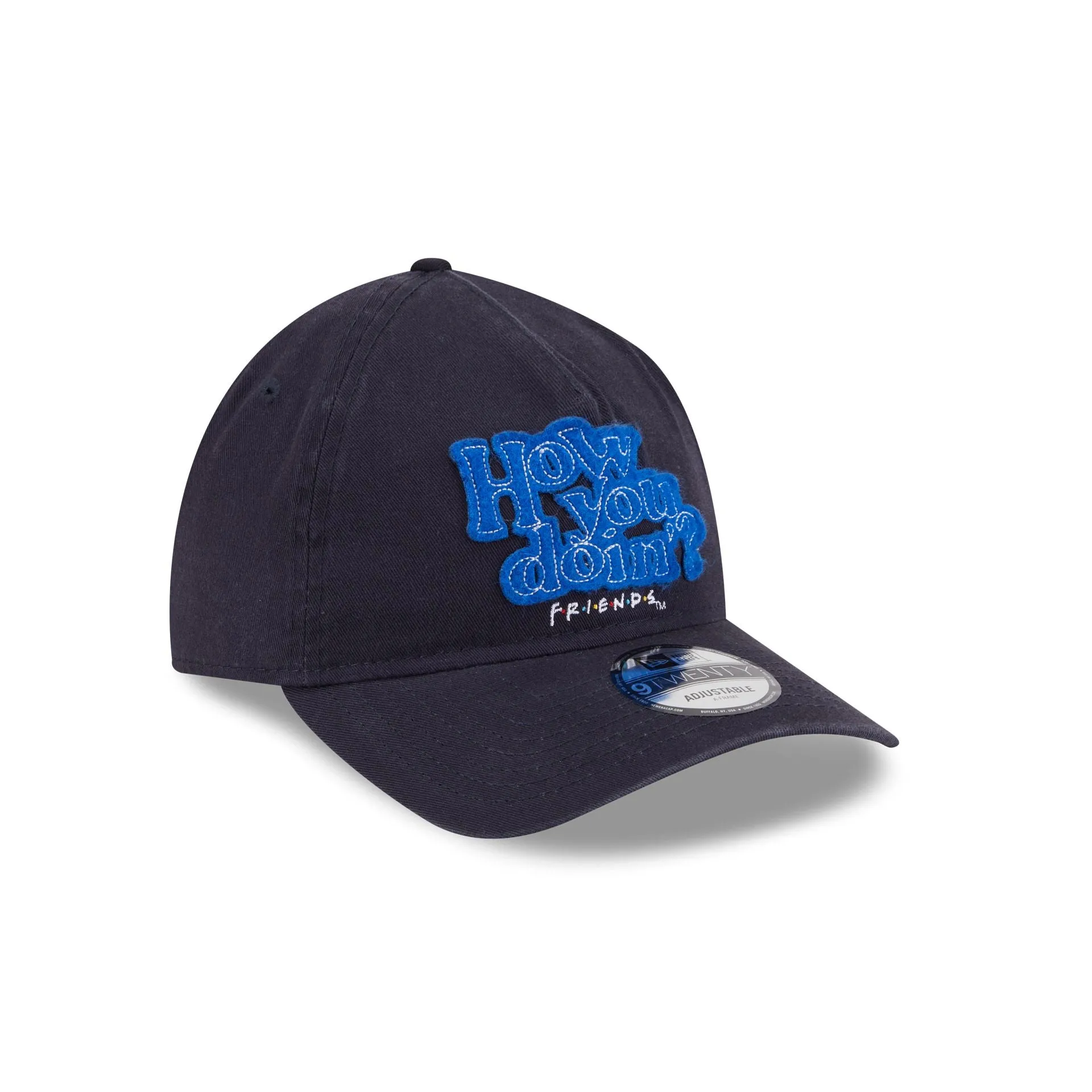 Friends How You Doin' 9TWENTY A-Frame Adjustable Hat sold by New Era product image thumbnail 3