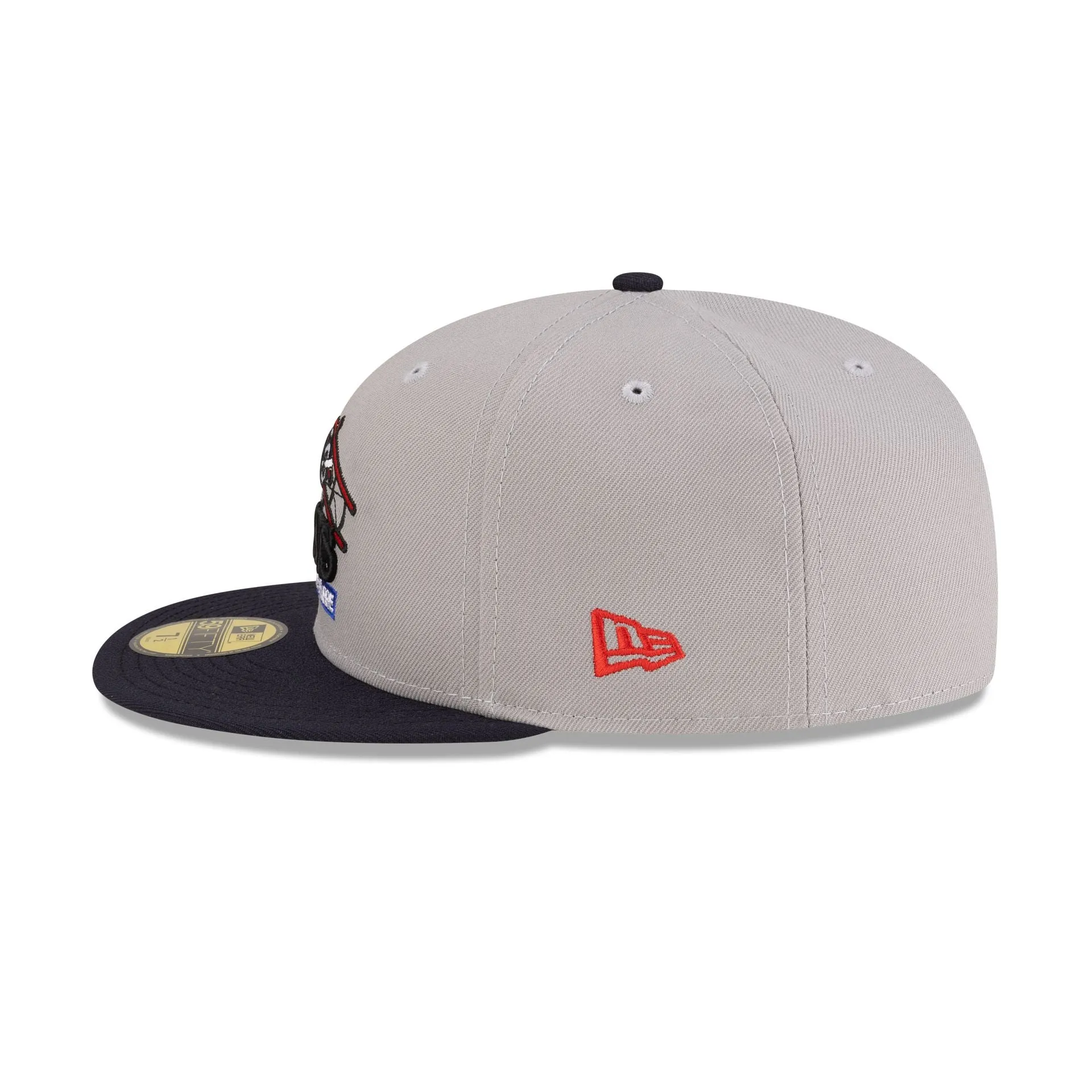 Just Caps Hometown Scranton Wilkes-Barre Red Barons 59FIFTY Fitted Hat sold by New Era product image thumbnail 4