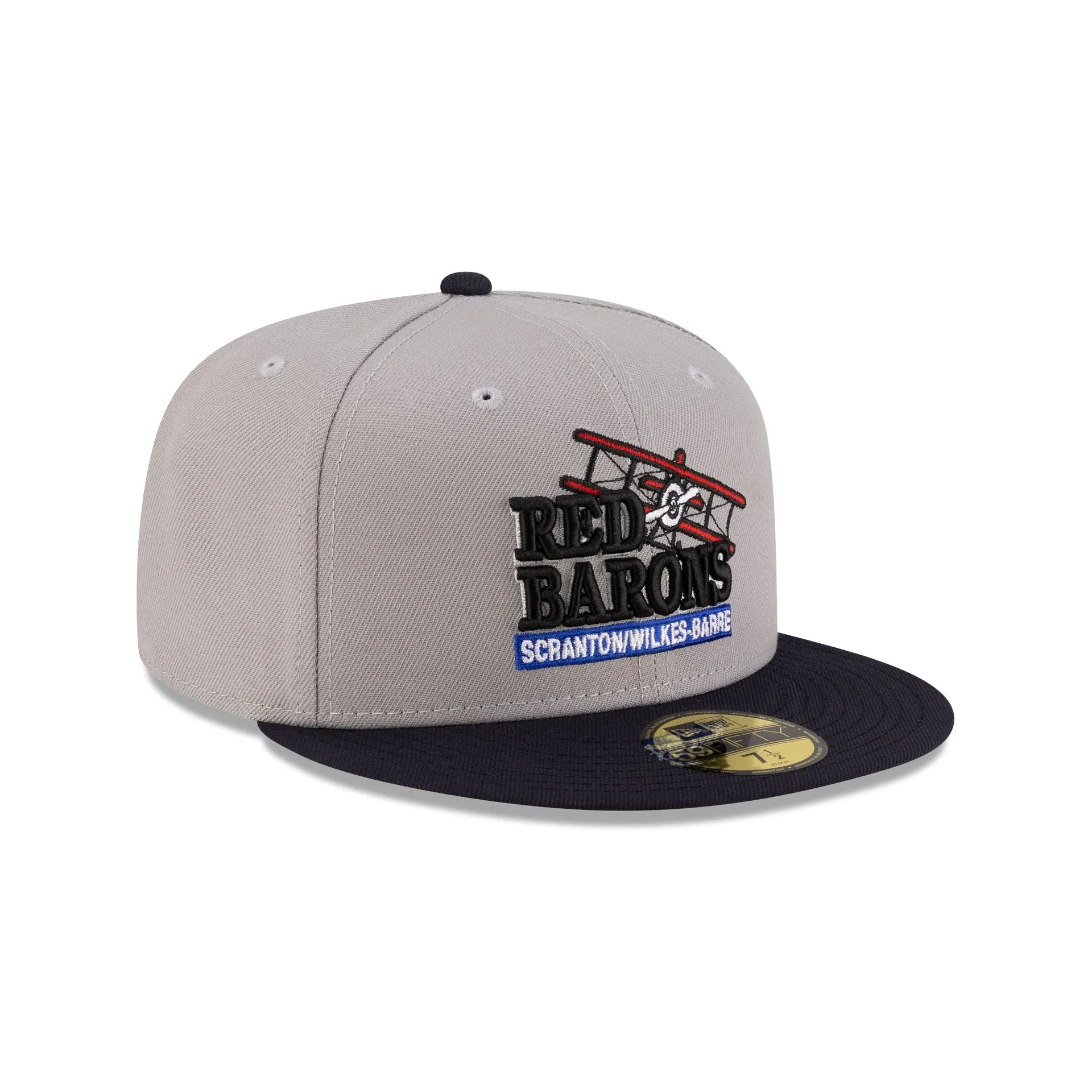 Just Caps Hometown Scranton Wilkes-Barre Red Barons 59FIFTY Fitted Hat sold by New Era product image thumbnail 3