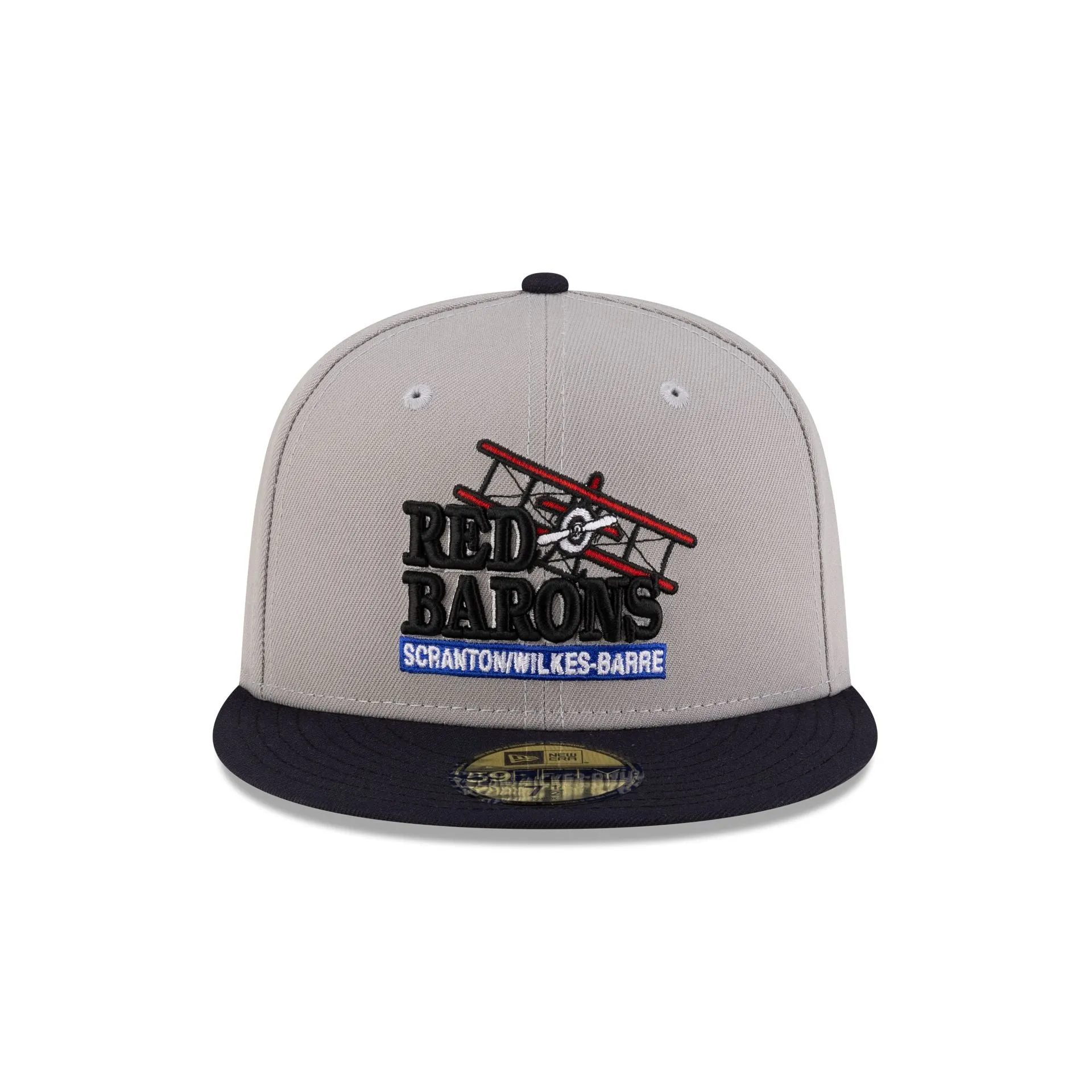 Just Caps Hometown Scranton Wilkes-Barre Red Barons 59FIFTY Fitted Hat sold by New Era product image thumbnail 2