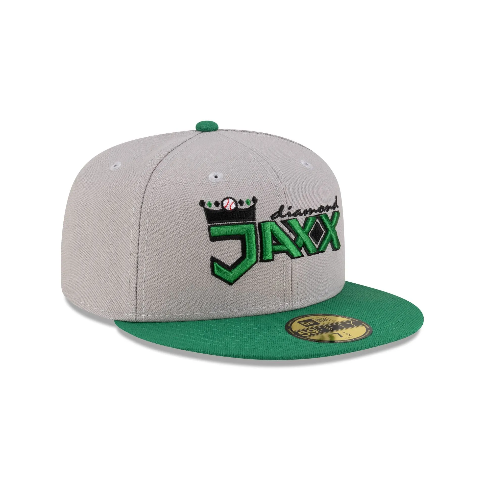 Just Caps Hometown West Tenn Diamond Jaxx 59FIFTY Fitted Hat sold by New Era product image thumbnail 3