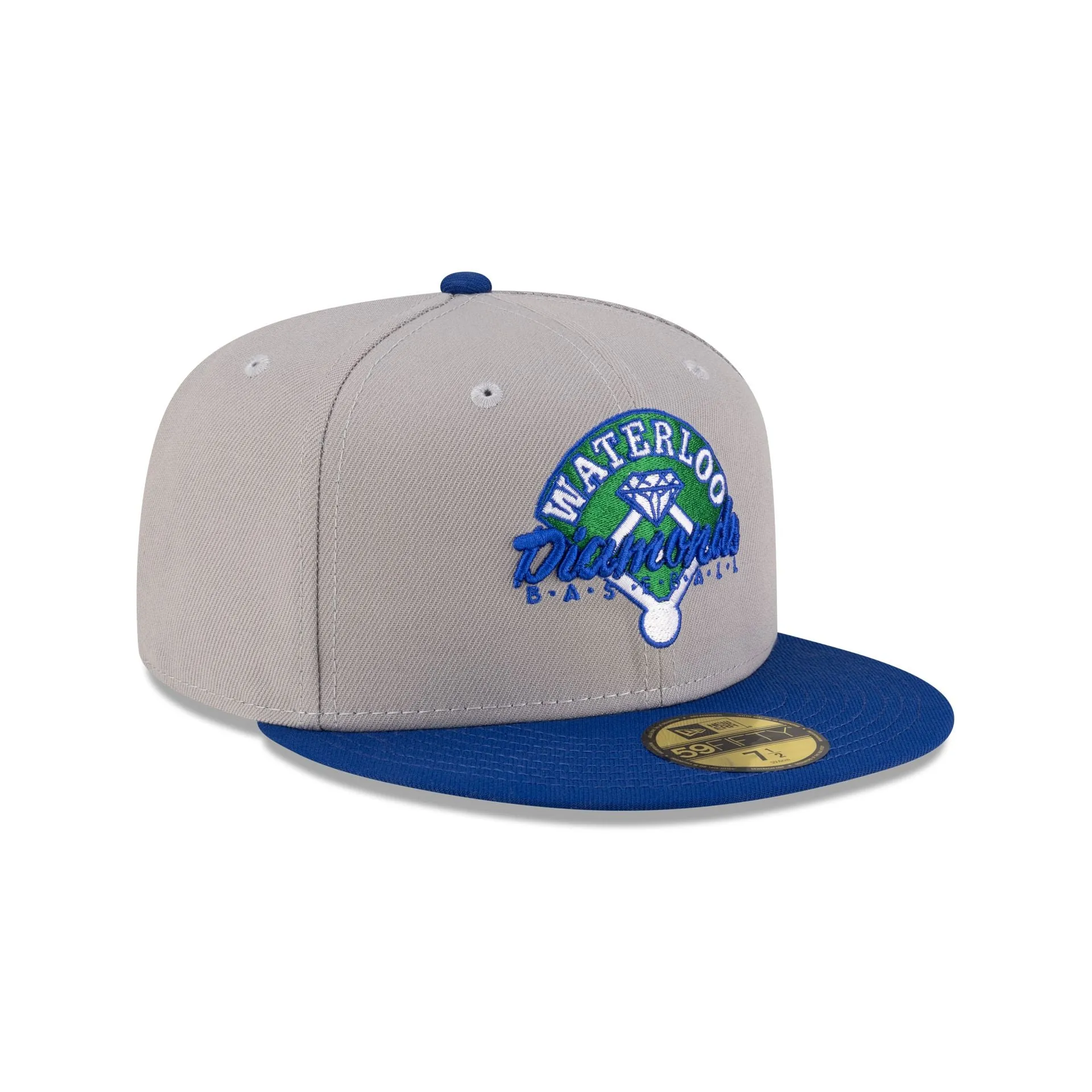 Just Caps Hometown Waterloo Diamonds 59FIFTY Fitted Hat sold by New Era product image thumbnail 3