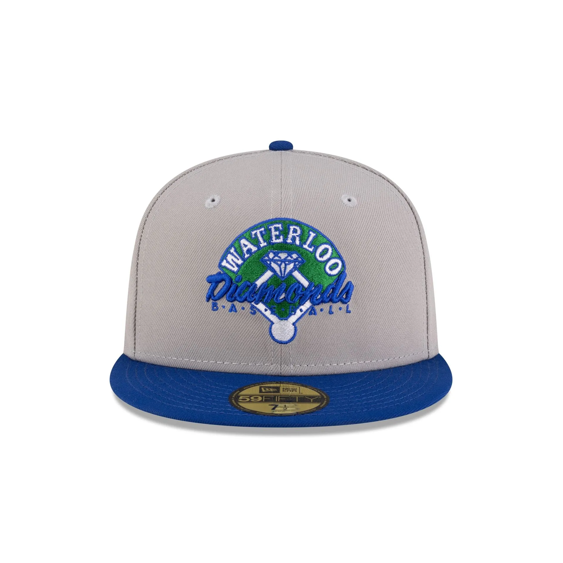 Just Caps Hometown Waterloo Diamonds 59FIFTY Fitted Hat sold by New Era product image thumbnail 2