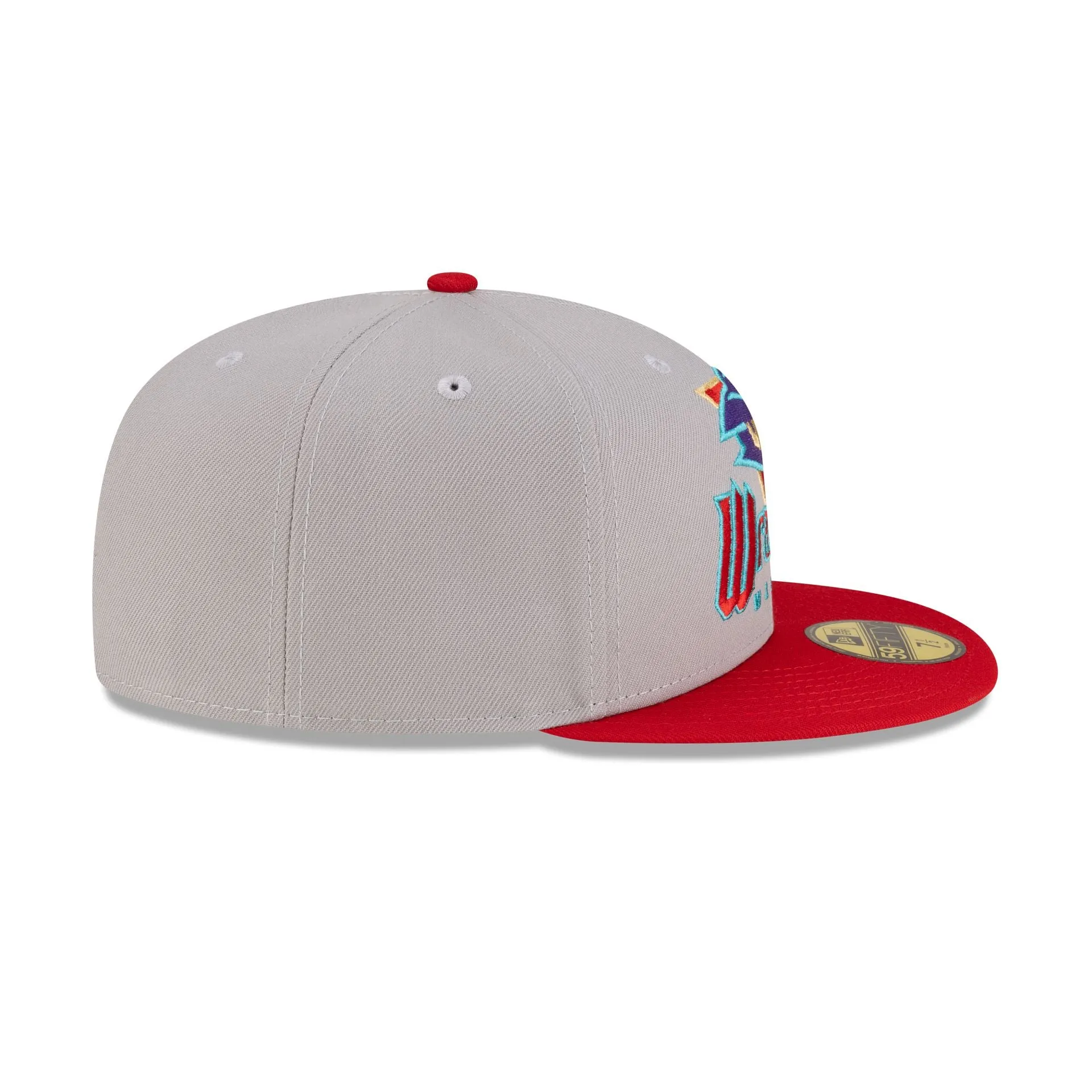 Just Caps Hometown Wichita Wranglers 59FIFTY Fitted Hat sold by New Era product image thumbnail 5