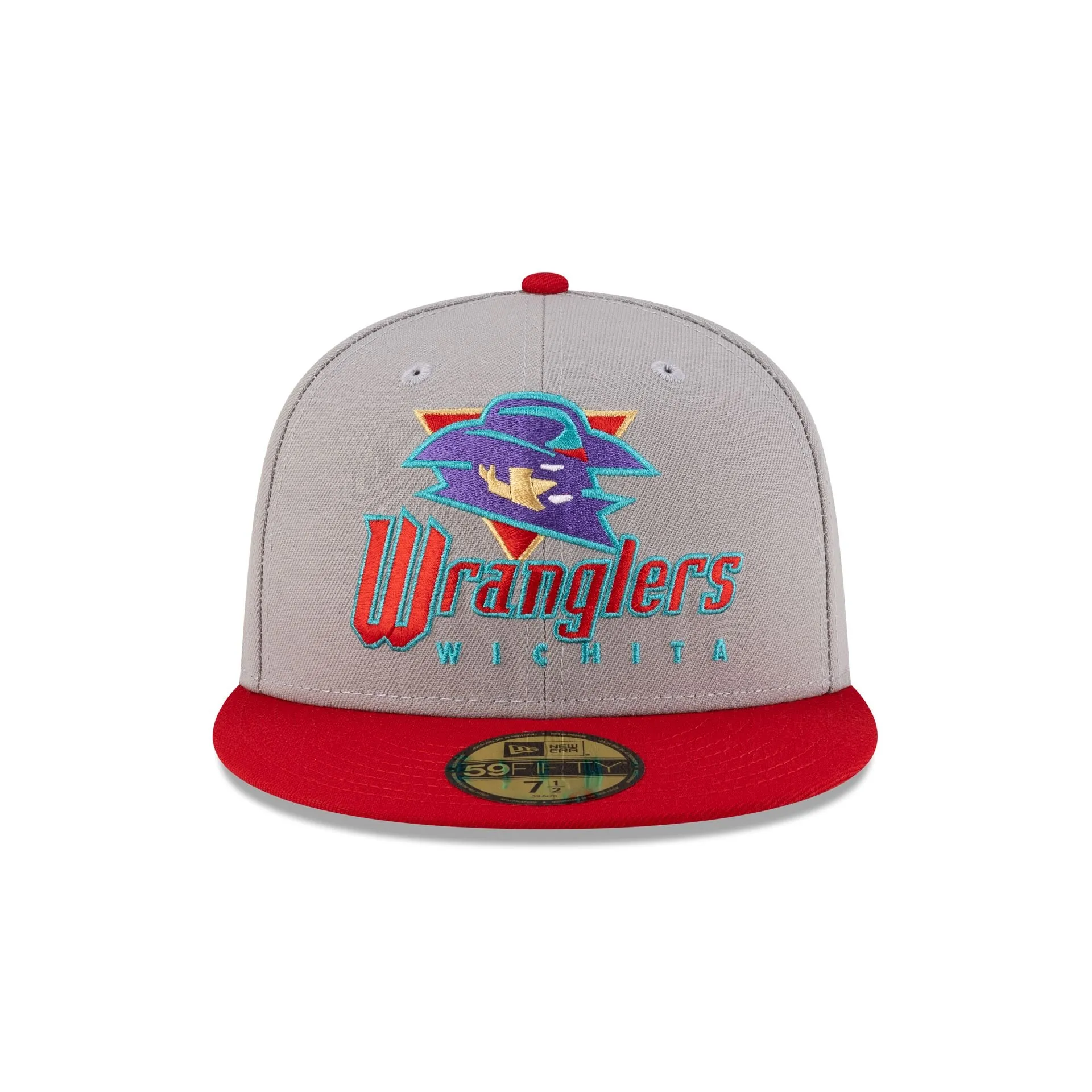 Just Caps Hometown Wichita Wranglers 59FIFTY Fitted Hat sold by New Era product image thumbnail 2