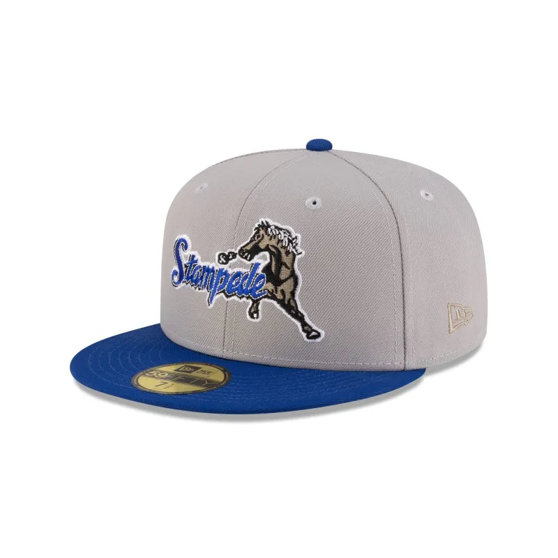 Just Caps Hometown San Bernardino Stampede 59FIFTY Fitted Hat sold by New Era