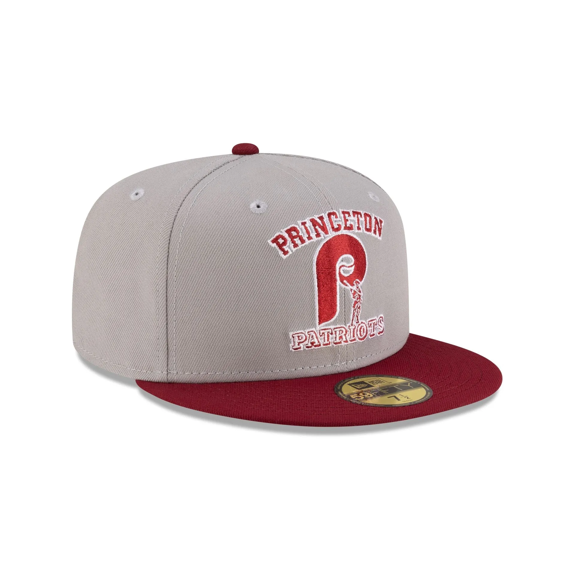 Just Caps Hometown Princeton Patriots 59FIFTY Fitted Hat sold by New Era product image thumbnail 3