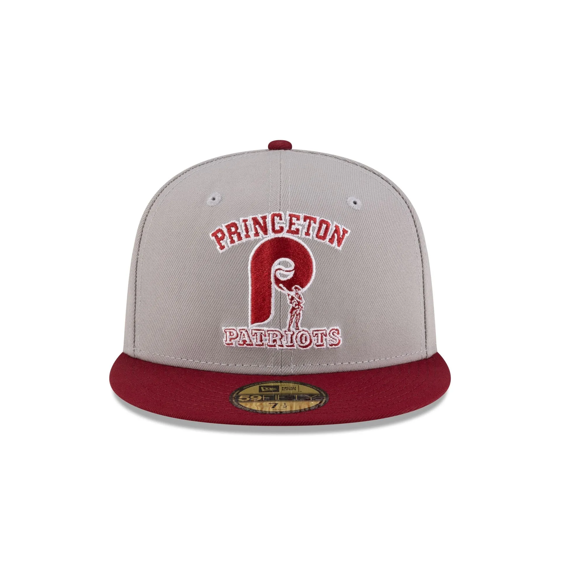 Just Caps Hometown Princeton Patriots 59FIFTY Fitted Hat sold by New Era product image thumbnail 2