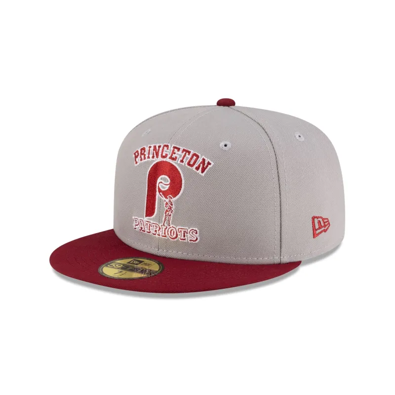 Just Caps Hometown Princeton Patriots 59FIFTY Fitted Hat sold by New Era