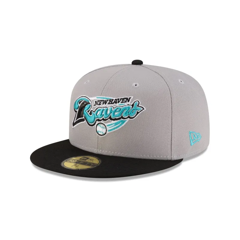 Just Caps Hometown New Haven Ravens 59FIFTY Fitted Hat sold by New Era