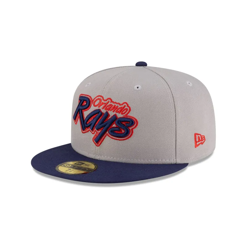 Just Caps Hometown Orlando Rays 59FIFTY Fitted Hat sold by New Era