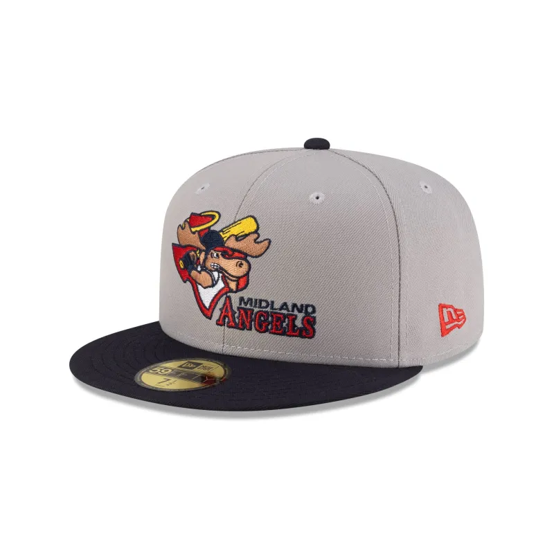 Just Caps Hometown Midland Angels 59FIFTY Fitted Hat sold by New Era