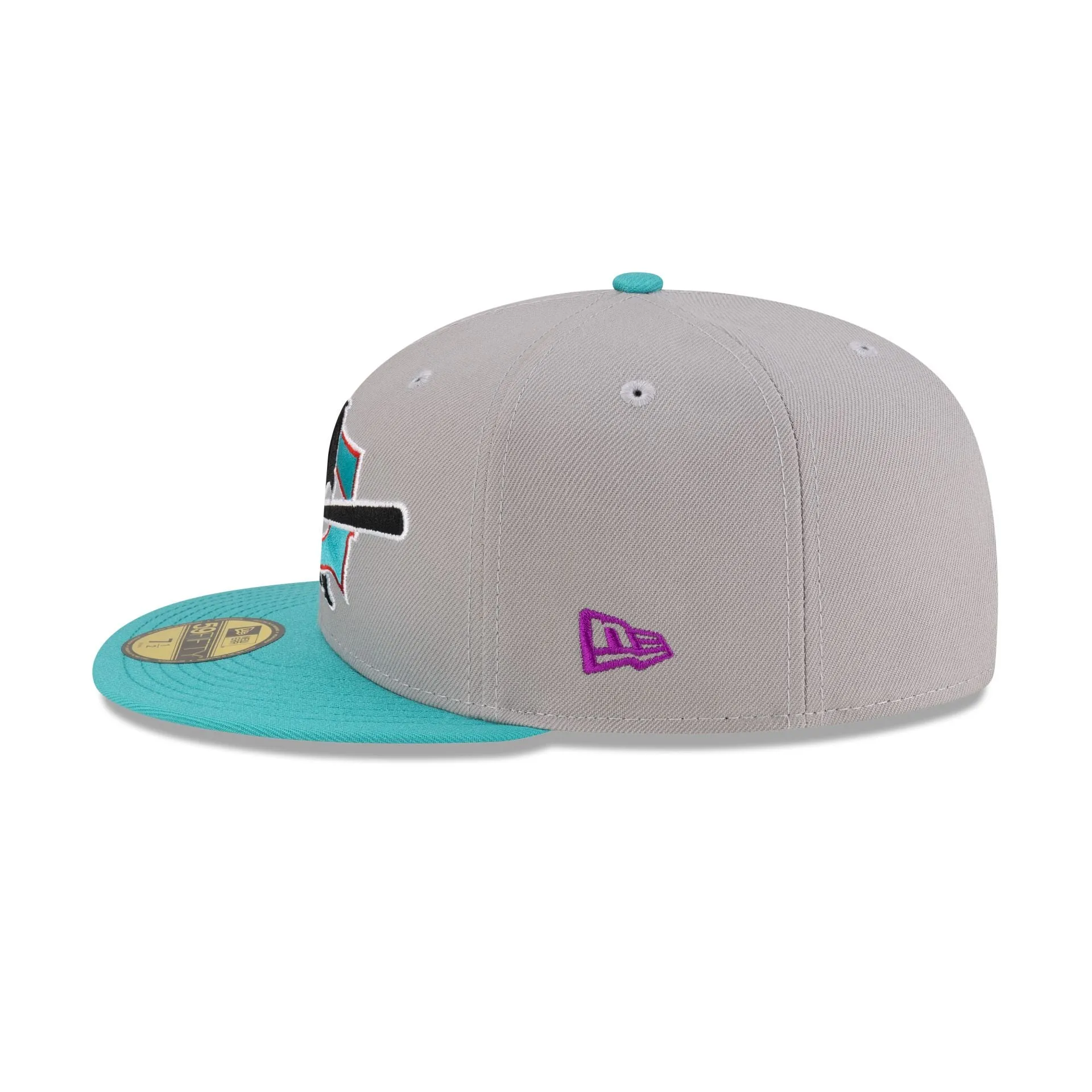 Just Caps Hometown Greensboro Bats 59FIFTY Fitted Hat sold by New Era product image thumbnail 4