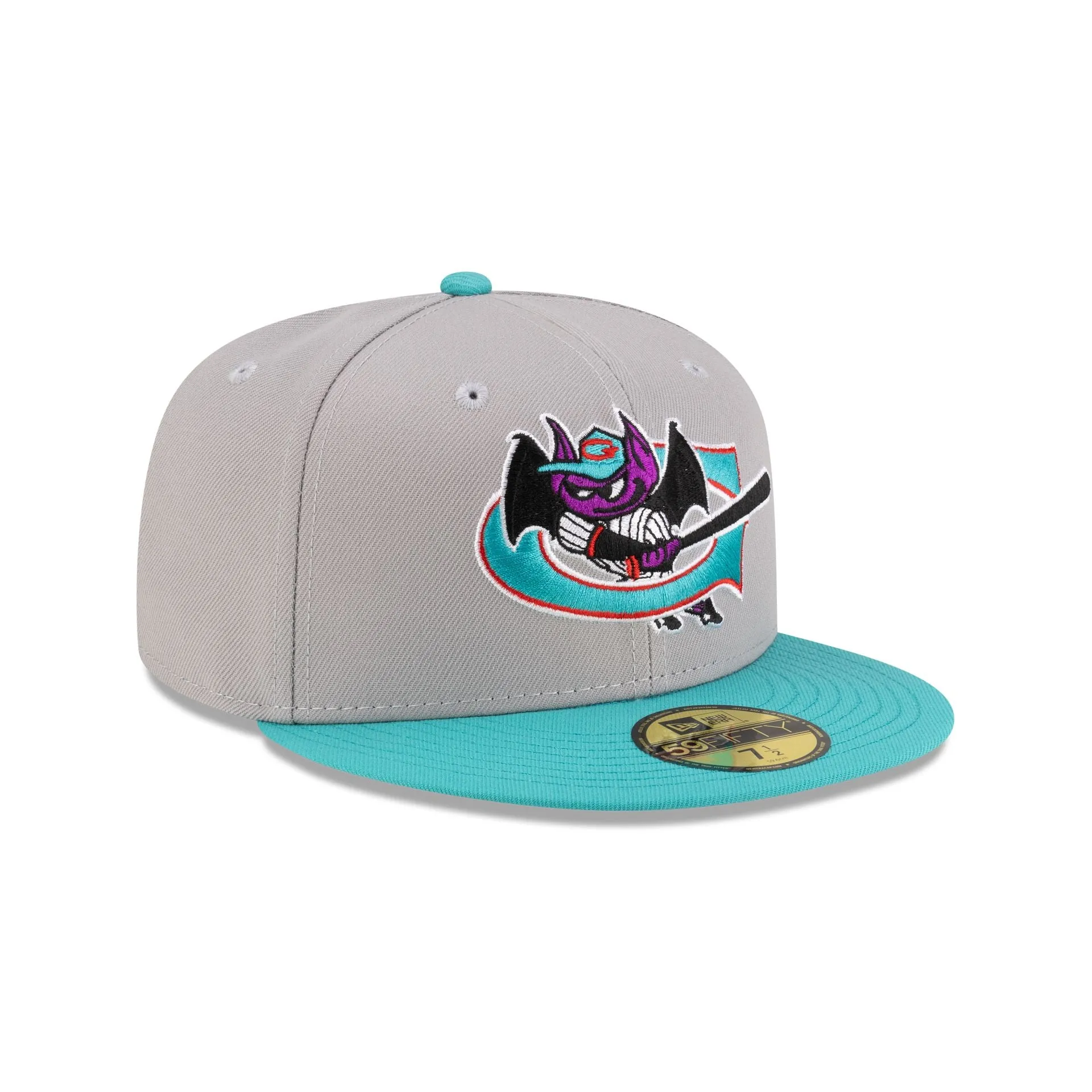 Just Caps Hometown Greensboro Bats 59FIFTY Fitted Hat sold by New Era product image thumbnail 3