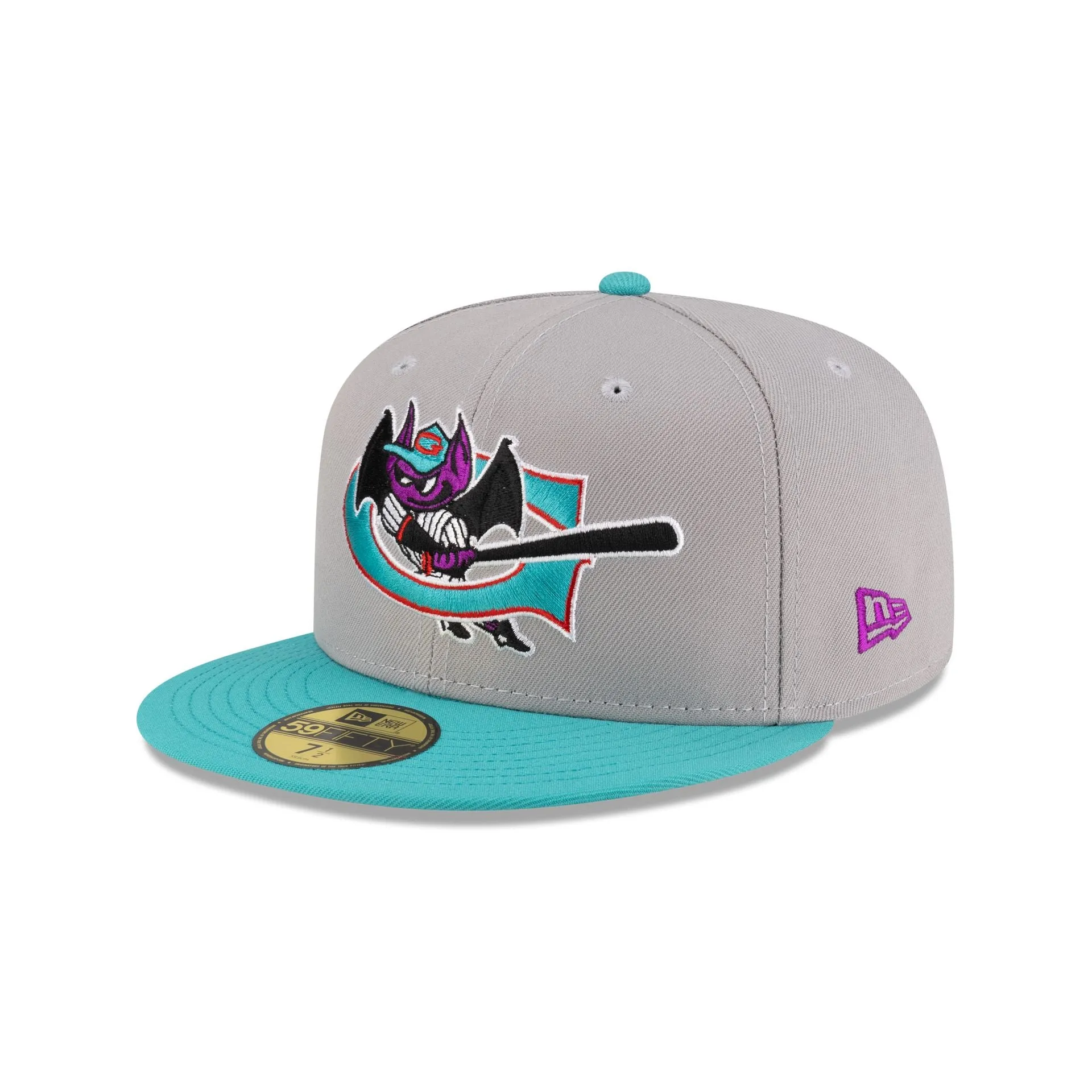Just Caps Hometown Greensboro Bats 59FIFTY Fitted Hat sold by New Era