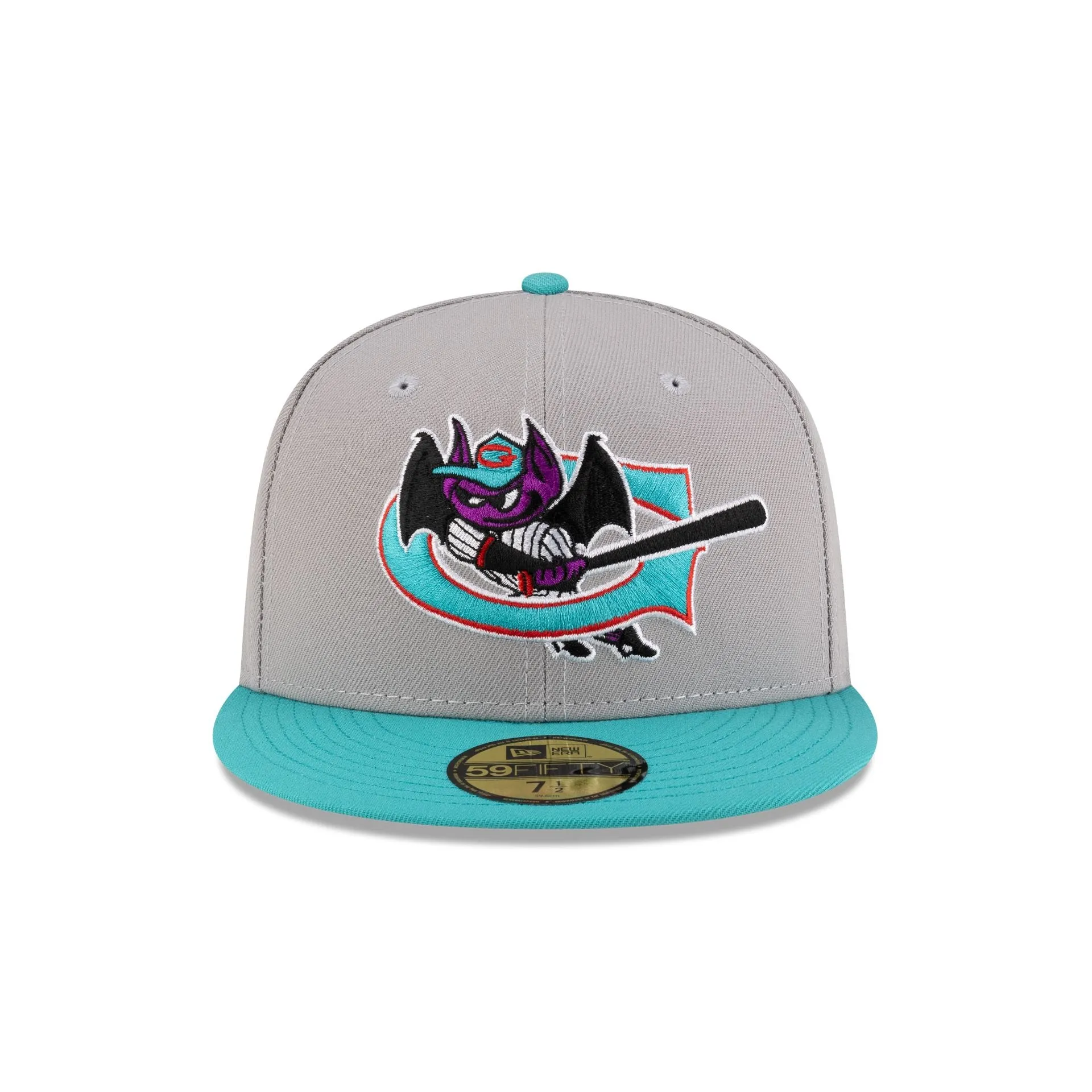 Just Caps Hometown Greensboro Bats 59FIFTY Fitted Hat sold by New Era product image thumbnail 2